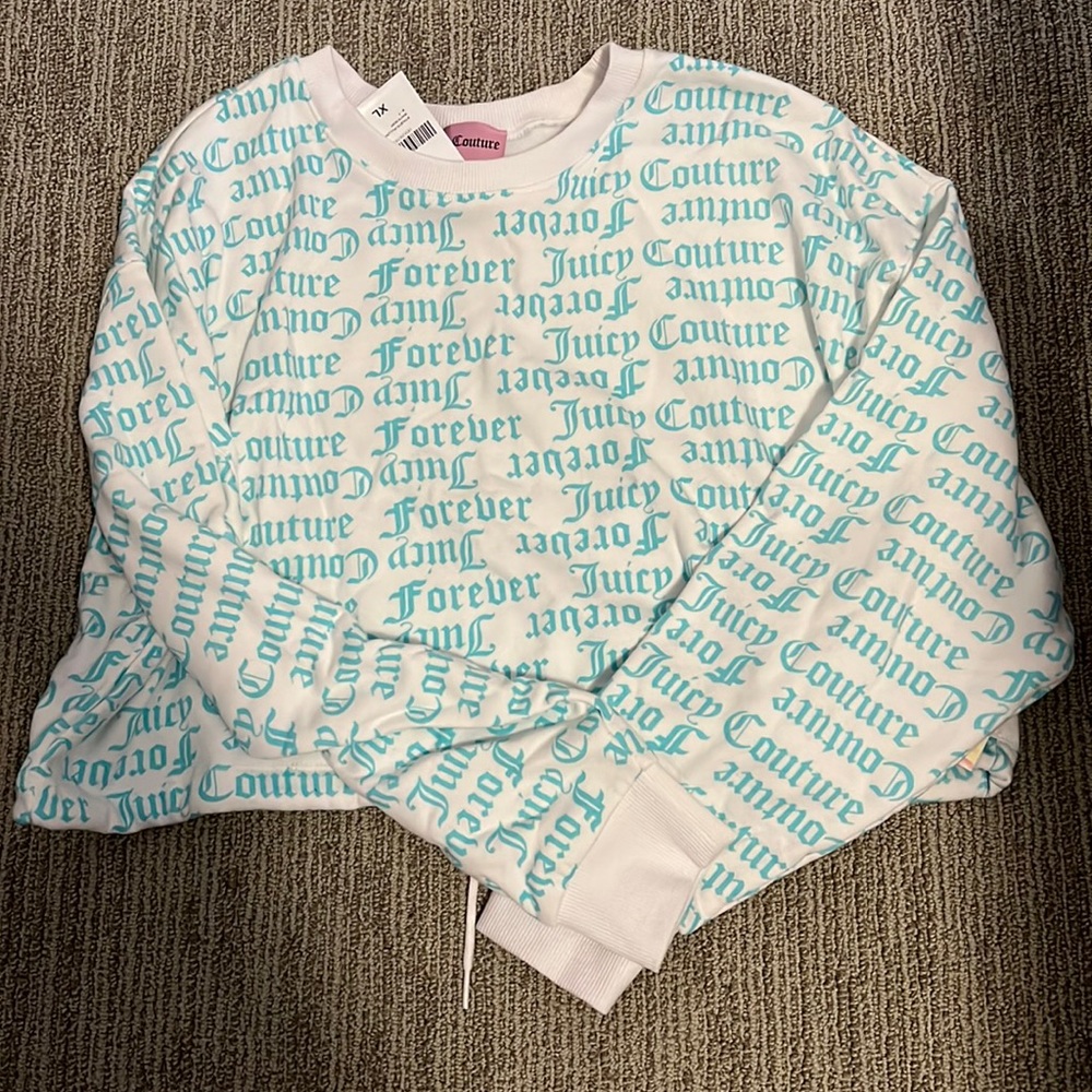 Juicy Couture x Forever 21 | Cropped Sweater